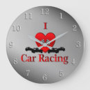 Search for racing car clocks Drag race