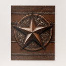 Search for cowboy puzzles Rustic