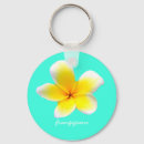 Search for frangipani key rings Yellow