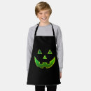 Search for green lantern aprons Spooky