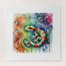 Search for gecko puzzles Nature