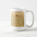 Search for leonardo mugs Vitruvian