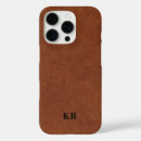 Search for brown leather iphone cases Simple