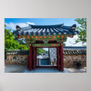 Search for south korea travel posters Temple