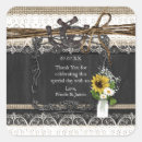 Search for sunflower on burlap stickers Floral
