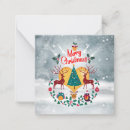 Search for cupcake christmas cards Gold
