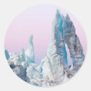 Search for glacier ice stickers Blue