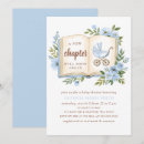 Search for story book baby shower invitations New chapter begins