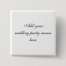 Search for wedding square badges Create your own