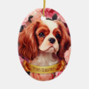 Search for cavalier king charles spaniel christmas tree decorations Cavie