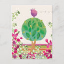 Search for foilage postcards Bird