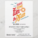 Search for travel flyers Vacation