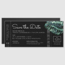 Search for black 4x9 invitations Ticket