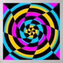 Search for op art posters Retro