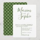 Search for modern script wedding invitations Hand lettered