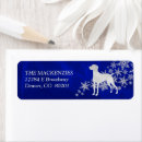 Search for vizsla return address labels Silhouette
