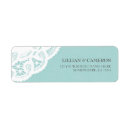 Search for doily return address labels Rustic