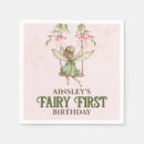 Search for fairy napkins Enchanted forest