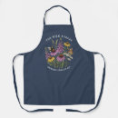 Search for butterfly design aprons Floral