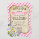 Search for die cut baby shower invitations Country