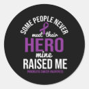 Search for raise awareness stickers Survivor