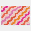 Search for red and pink striped wrapping paper For her