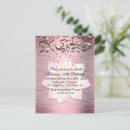 Search for pink flowers birthday postcards Chic