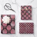 Search for coordinated patterns wrapping paper For her