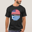 Search for half greek tshirts Flag