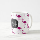 Search for flamingo monogram mugs Girly