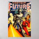 Search for retro futurism posters Vintage
