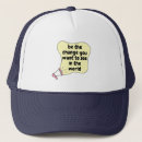 Search for change hats World