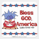 Search for bless america stickers United states