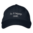 Search for intelligence baseball caps Artificial