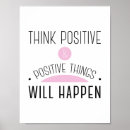 Search for think pink posters Inspirational