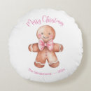Search for gingerbread christmas cushions Pink