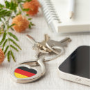 Search for german flag key rings Red
