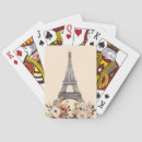 Search for floral playing cards Chic