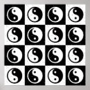 Search for black white yin yang art Zen