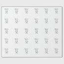 Search for modern wrapping paper Minimalistic