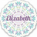 Search for lavender colour stickers Boho