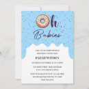 Search for sprinkle baby boy shower invitations Blue