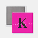 Search for stylish monogram magnets Elegant