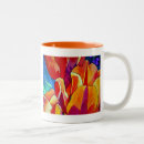 Search for orange tulip mugs Watercolor