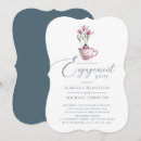 Search for beautiful engagement party invitations Watercolor