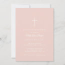 Search for blush christening invitations Girl