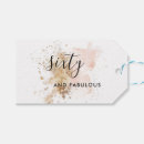 Search for 60th birthday gift tags Elegant
