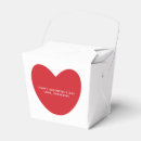 Search for red heart favour boxes Modern