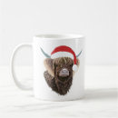 Search for funny cow christmas mugs Cattle