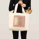 Search for glitter tote bags Rose